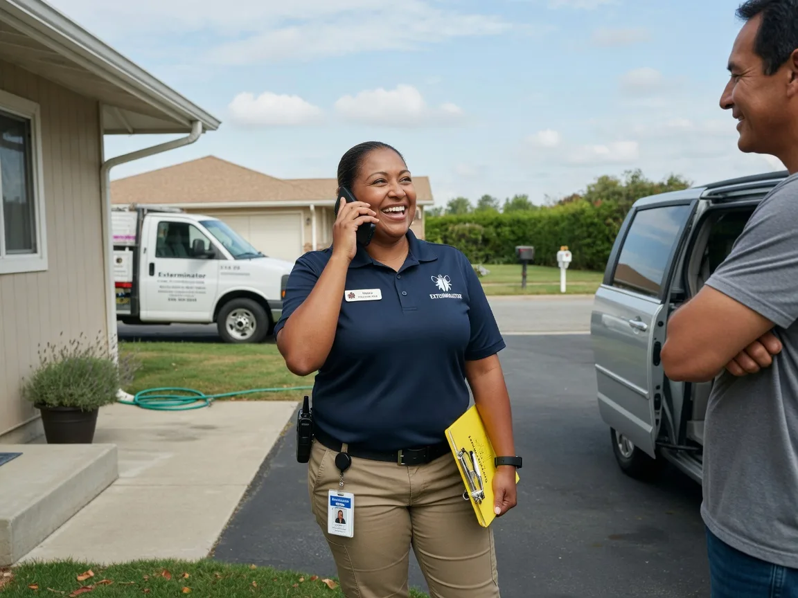 Pest Control Mount Airy, GA FAQs