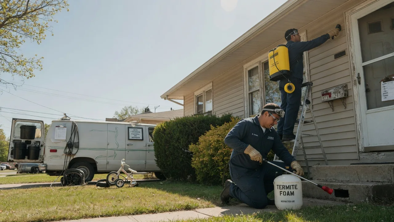 Pest Control in Mount Airy, GA near me
